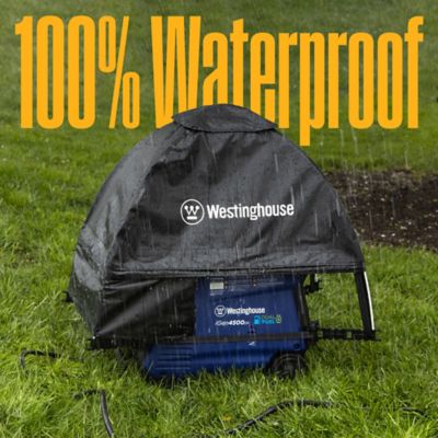 Image showing  Weather Tent Cover for Fully Encased Inverter Portable Generators