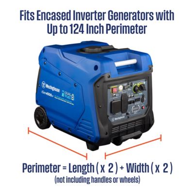 Image showing 6 th Westinghouse Weather Tent Cover for Fully Encased Inverter Portable Generators