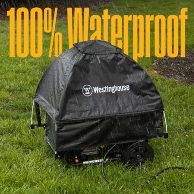 Image showing  Weather Tent Cover for Open Frame Portable Generators - 3000 to 10,000 W