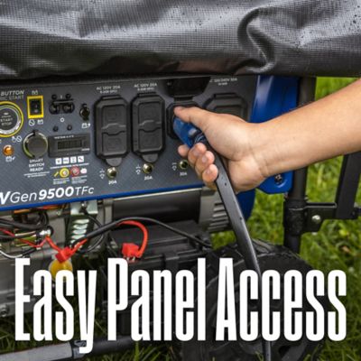 Image showing  Weather Tent Cover for Open Frame Portable Generators - 3000 to 10,000 W