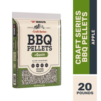 Tractor Supply Craft Series Apple BBQ Pellets, 20 lb.