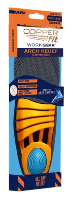 Image showing  WorkGear Arch Relief Insoles, 2 pc.