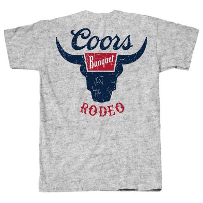 Coors Banquet Men's Rodeo Short-Sleeve Shirt