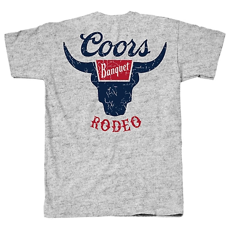Coors Banquet Men's Rodeo Short Sleeve Shirt