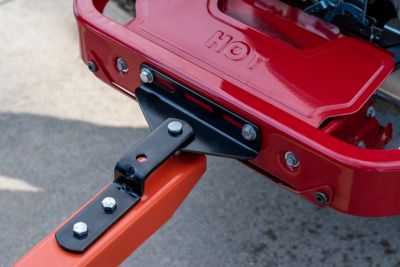Image showing  Zero Turn Lawn Mower Hitch Kit