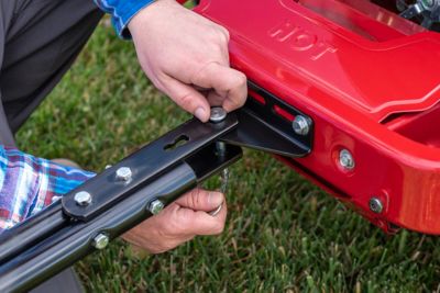 Image showing 6 th Agri-Fab Zero Turn Lawn Mower Hitch Kit