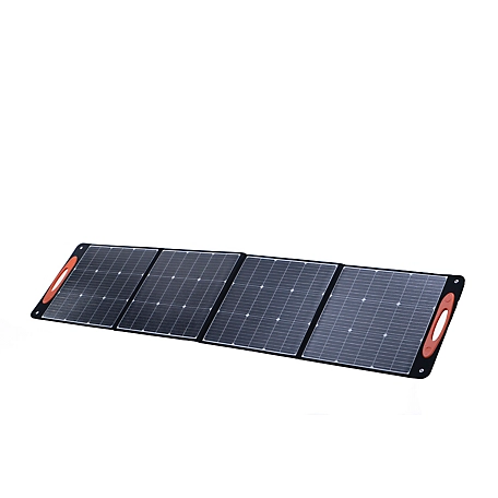 DK2 ELITE Energy 200 Watt 24 Volt 4-Panel Folding PORTABLE Solar Panel with carry handles - PPS200