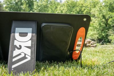 Image showing 5 th DK2 ELITE Energy 200 Watt 24 Volt 4-Panel Folding PORTABLE Solar Panel with carry handles - PPS200