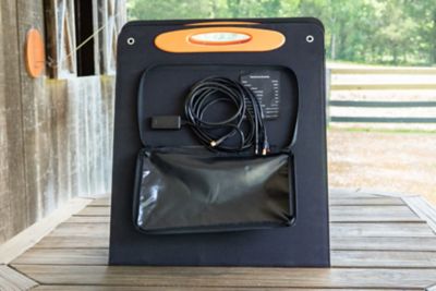 Image showing 8 th DK2 ELITE Energy 200 Watt 24 Volt 4-Panel Folding PORTABLE Solar Panel with carry handles - PPS200