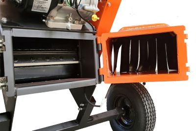 Image showing 7 th DK2 Power 6.25 in. Diameter 429cc Gas 14 HP Wood Chipper Shredder, Electric Start, KOHLER Command PRO Engine