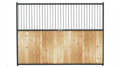 Image showing  Side Vented Lumber Kit for Tarter 10 ft. Horse Stalls