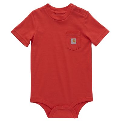 Carhartt Short-Sleeve Pocket Bodysuit