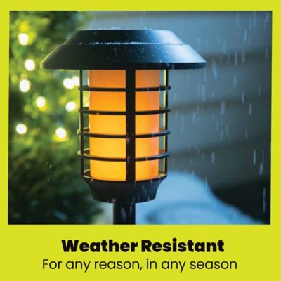 Image showing 6 th Bell & Howell 21-Lumen Solar Outdoor Pathway Lights, Waterproof, Wireless with Remote, 4-Pack