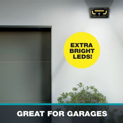 Image showing  330-Lumen Motion Sensor Solar Bionic Wall Light, 2 Modes, Warm Light