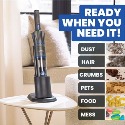 Image showing  Pro 11.1V Cordless HEPA Filter Multisurface Car Handheld Vacuum