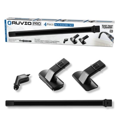 Ruvio Pro - 4-Piece Handheld Vacuum Accessory Kit