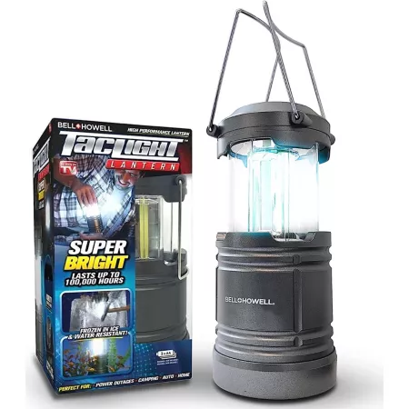 Bell & Howell TacLight 400 Lumen Collapsible Lantern Super Bright High Performance LED Lanterns