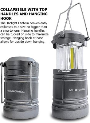 Image showing  400-Lumen TacLight Collapsible Lantern, High Performance Super Bright LED