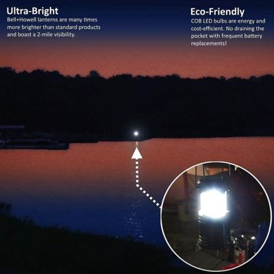 Image showing  400-Lumen TacLight Collapsible Lantern, High Performance Super Bright LED