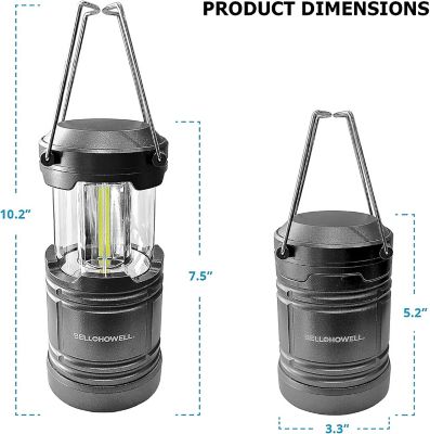Image showing  400-Lumen TacLight Collapsible Lantern, High Performance Super Bright LED