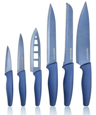 Slege Steak Knife Set of 8, Serrated Stainless Steel Steak Knife with  Hollow Handles,Gift Box 