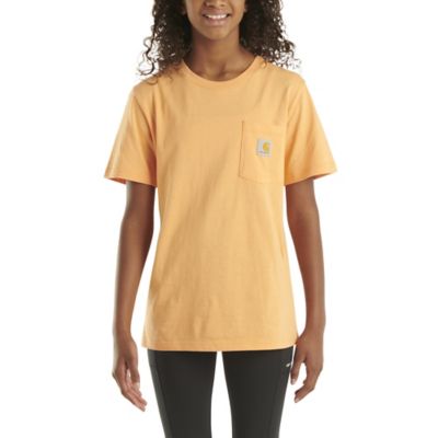 Image showing  Kids' Crew Neck Short-Sleeve Pocket T-Shirt