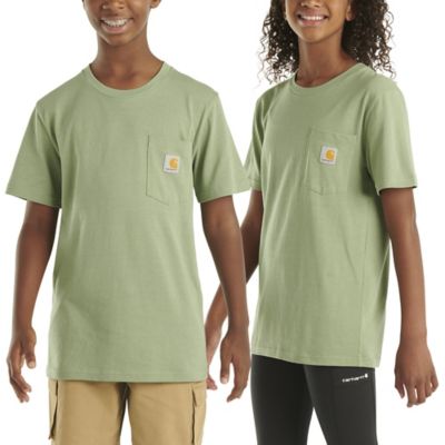 Kids carhartt shirts best sale