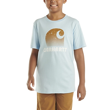 Carhartt Short-Sleeve Carhartt Logo T-Shirt