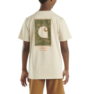 Carhartt Short-Sleeve Camo Graphic T-Shirt