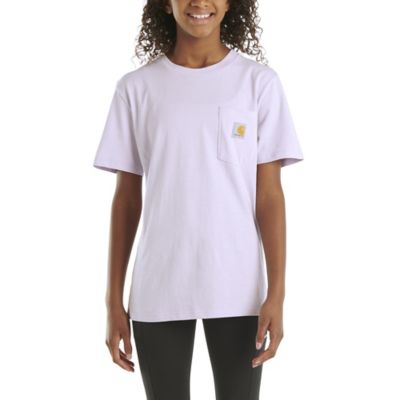 Image showing  Boys' Crew Neck Short-Sleeve Pocket T-Shirt