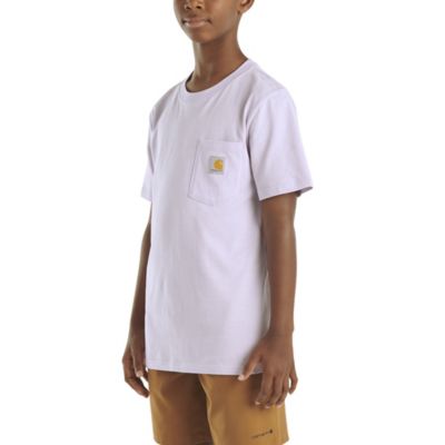 Image showing  Boys' Crew Neck Short-Sleeve Pocket T-Shirt