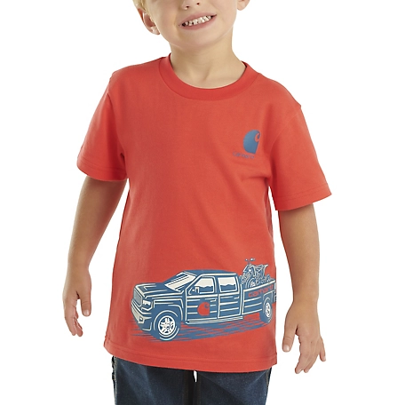 Carhartt Short-Sleeve Truck Wrap T-Shirt