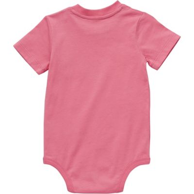 Image showing  Short-Sleeve Pocket Bodysuit