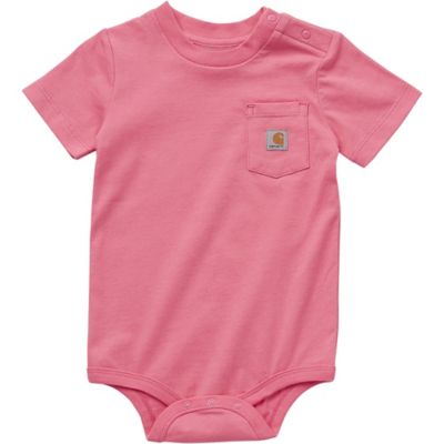 Carhartt Short-Sleeve Pocket Bodysuit