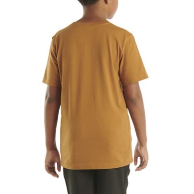 Image showing 2 th Carhartt Boys' Crew Neck Short-Sleeve Pocket T-Shirt