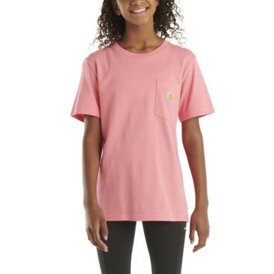 Image showing  Boys' Crew Neck Short-Sleeve Pocket T-Shirt