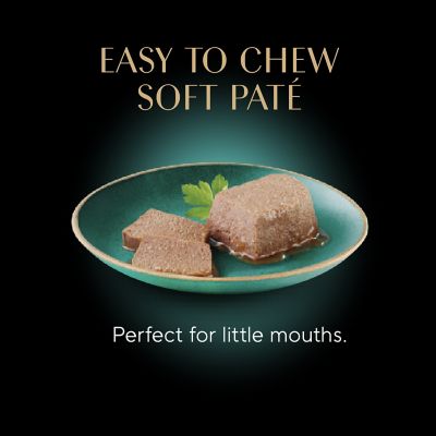 Image showing 7 th Sheba Perfect Portions Kitten Pate Wet Cat Food, 2.65 oz. Trays, 24 ct.