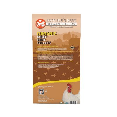Image showing  Meat Bird Pellets, 35 lb.