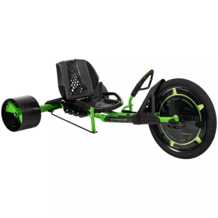 Huffy Green Machine Unisex Kids Drift Tricycle 20 in Green/Black Tricycles