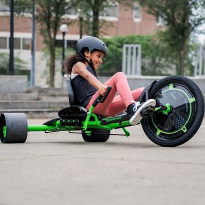 Image showing  Kids' Unisex 20 in. Green Machine Drift Trike, Green/Black