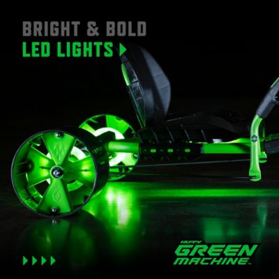 Image showing 5 th Huffy Kids' Unisex 20 in. Green Machine Drift Trike, Green/Black