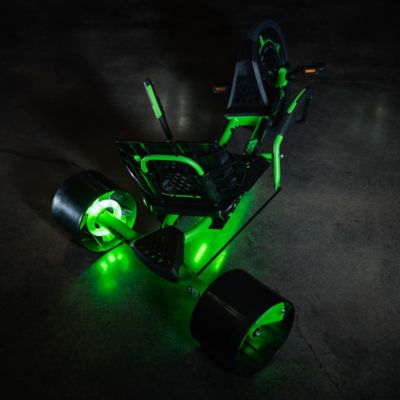 Image showing 8 th Huffy Kids' Unisex 20 in. Green Machine Drift Trike, Green/Black