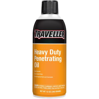 Traveller 12 oz. Heavy-Duty Penetrating Oil