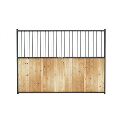 Image showing  Side Vented Lumber Kit Side for Tarter Sentinel 12 ft. Vented Horse Stall