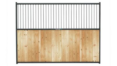 Image showing  Side Vented Lumber Kit Side for Tarter Sentinel 12 ft. Vented Horse Stall