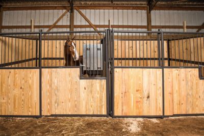 Image showing  Lumber Kit Stall Front, 12 ft.