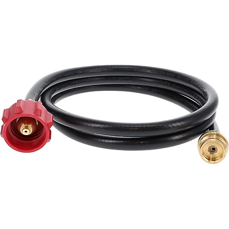 Gas One Propane Adapter Hose 1lb to 20lb