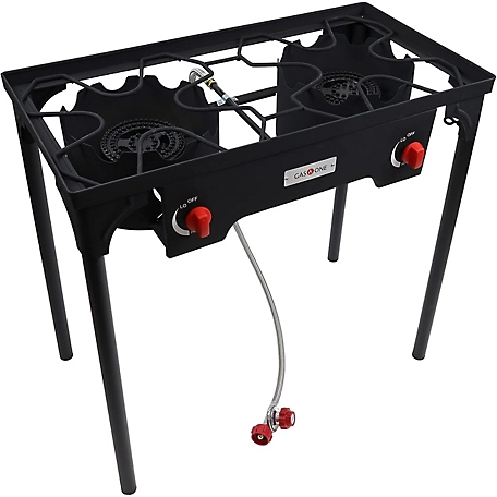 Gas One Double Burner Propane Gas Outdoor Cooker