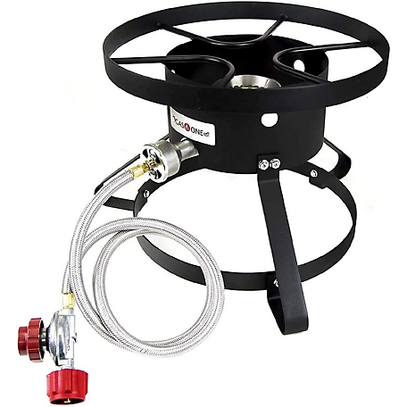 Gas One Portable Propane Burner Outdoor Cooker