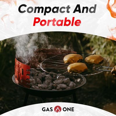Image showing  Portable Charcoal Grill